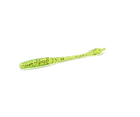 Черв'як Fishup ARW Worm 2" #026 Flo Chartreuse/Green