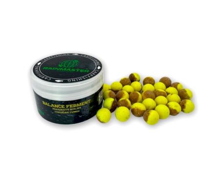 Бойли Rainmaster Balance HookBaits Boilies Ferment 12мм
