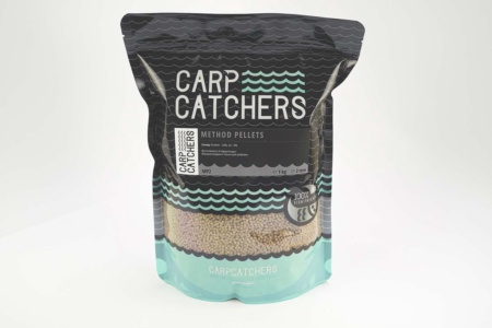 Пеллеты для метода Carp Catchers METHOD PELLETS 1кг 2mm