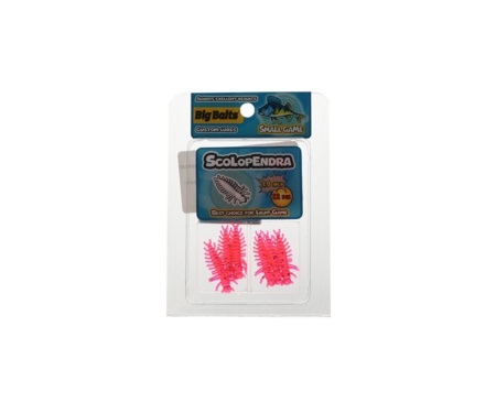 Німфа Big Baits Scolopendra 1" #103 Fire Carrot