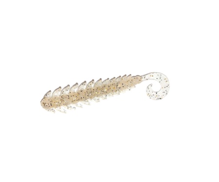 Твистер Bait Breath Bugsy Perfect Rock Soul 3" #143 Clear / Black / Gold Flake
