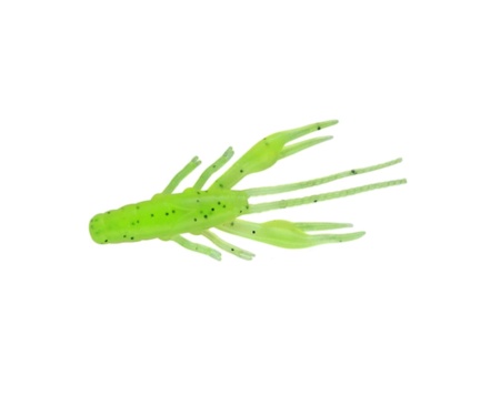 Силікон M5 Craft CrayFish 2,8" #051 Chartreuse Black Flake