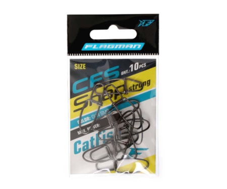 Застежка Flagman CFS CatFish Strong Snap #4