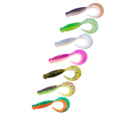 Силікон Veduta Curly Classic 2.2" #M18
