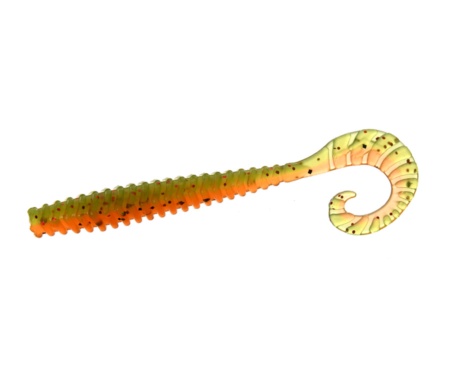 Силікон Flagman Striker 2.5'' #0215 Orange/Chartreuse