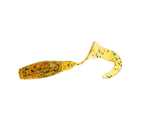 Твистер Lucky John Micro Grub 1" PA19 Osaka Pumpkin
