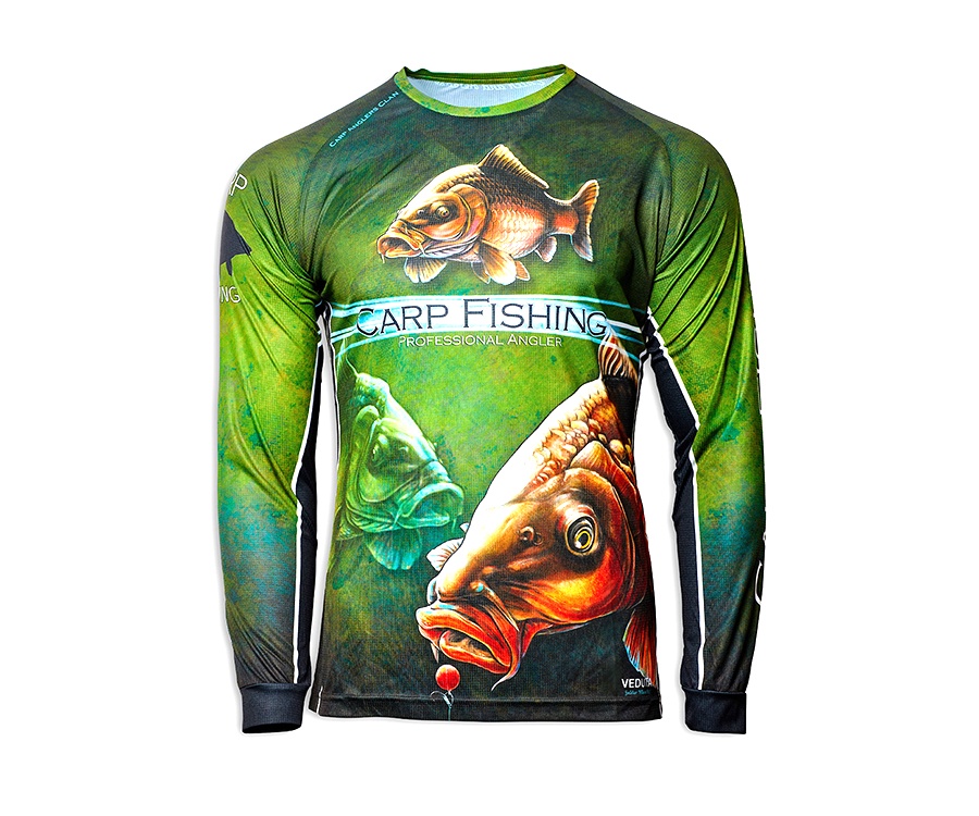 Дышащая джерси мужская Veduta Carp Fishing 3XL #1