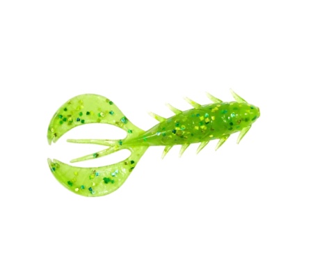Силикон Bait Breath SL-Remix Chiby SP 2,4" #Ur200 Chartreuse