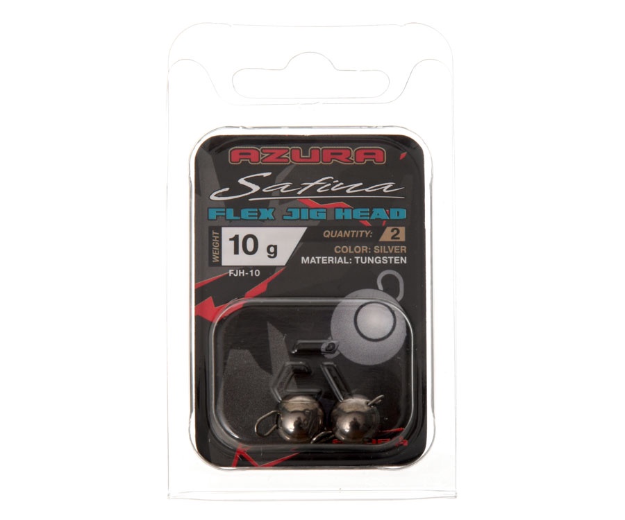 Грузило Azura Safina Tungsten Flex Jig Head 10г #2