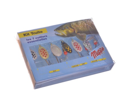 Набор блесен Mepps Kit Truite
