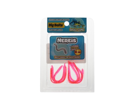 Червь Big Baits  Nereis 2.4" #103 Fire Carrot