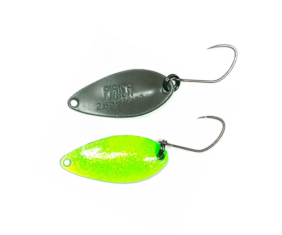 Блесна Yarie 708 T-Fresh 2.4г Y75 green hololume