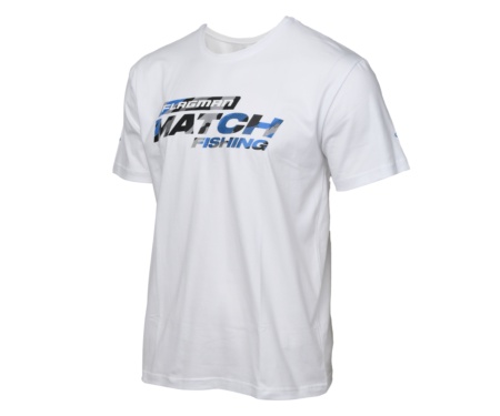 Футболка Flagman Match Fishing White XL