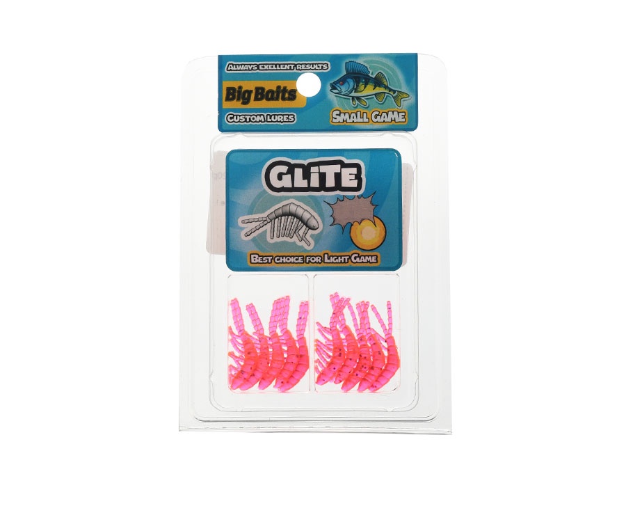 Нимфа Big Baits Glite 1.3" #103 Fire Carrot
