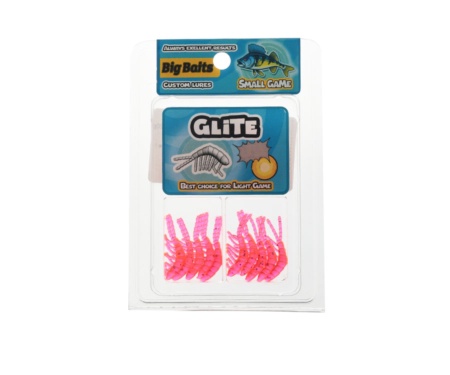 Німфа Big Baits Glite 1.3" #103 Fire Carrot