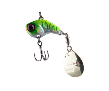 Блешня Jackall Deracoup 7.0г HL Chartreuse Back Tiger