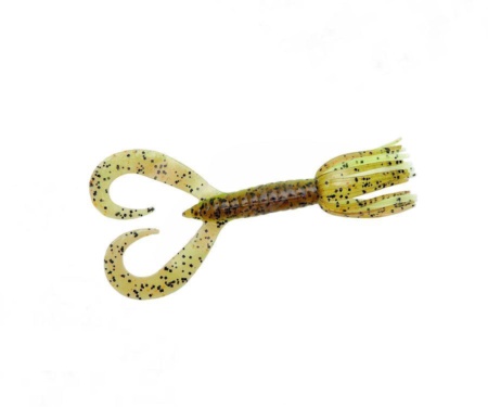Силікон Keitech Little Spider 2" #401 Green Pumpkin PP. Chart