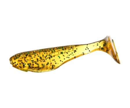 Силікон Fishup Wizzy 1.5" #036 Caramel Green Black