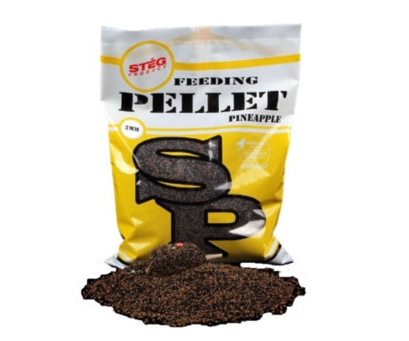 Пеллетс Steg Feeding Pellet 8мм 800г Pineapple