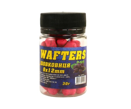 Бойли 3KBaits Wafters 8*12мм Шовковиця