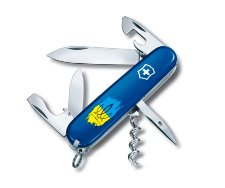 Мультитул Victorinox Spartan Ukraine 1.3603.2_T1026u