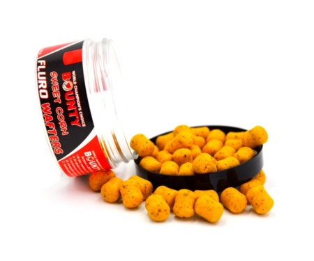 Бойлы Bounty Fluro Wafters 9x12мм Sweet Corn