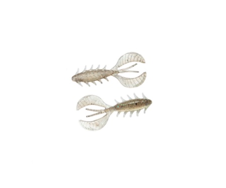 Твистер Angry Baits Chubby Craw 2,4" 61 Electric Pro SHead UV