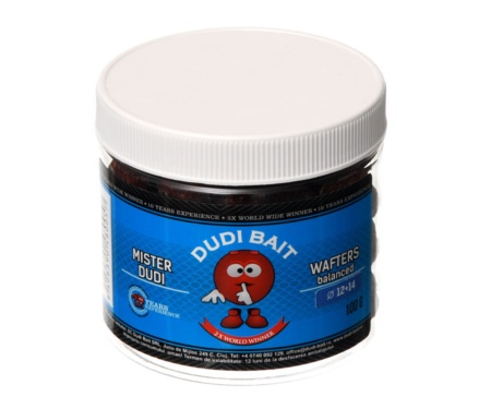 Бойли насадкові Dudi Baits Boilies Carling "Mister Dudi" Wafterss 100г 12-14мм