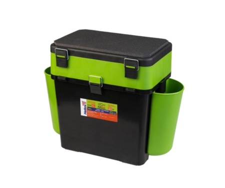 Ящик зимний Helios FishBox 19 л Green
