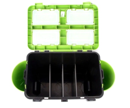Ящик зимний Helios FishBox 19 л Green