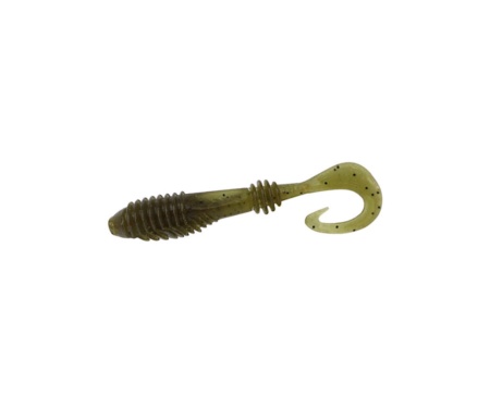 Твистер M5 Craft Chubby 2.3" #001 Green Pumpkin