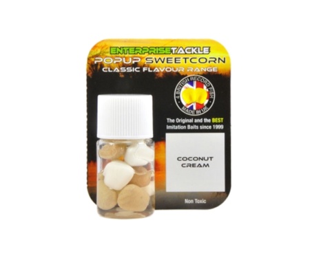 Насадки искусственные Enterprise Coconut Cream Corn White/Beige