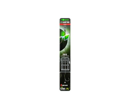 Поводок карповый Korda N-Trap DF Rig №4 Barbed Wide Gape 20lb