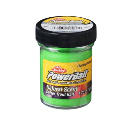 Паста форелевая Berkley EU Garlic Sprng Green Glittert