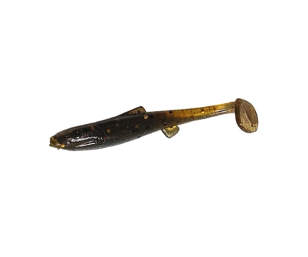 Виброхвост Angry Baits iMinnow 1.5" Olive