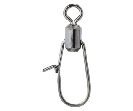 Застежка с вертлюжком Owner Silent Micro Snap 72807 №0