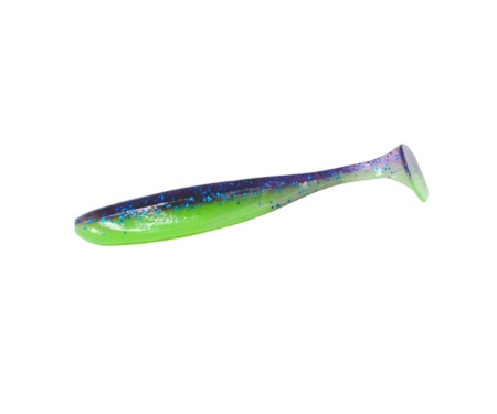 Виброхвост Keitech Easy Shiner 4.5" PAL#06 Violet Lime Berry