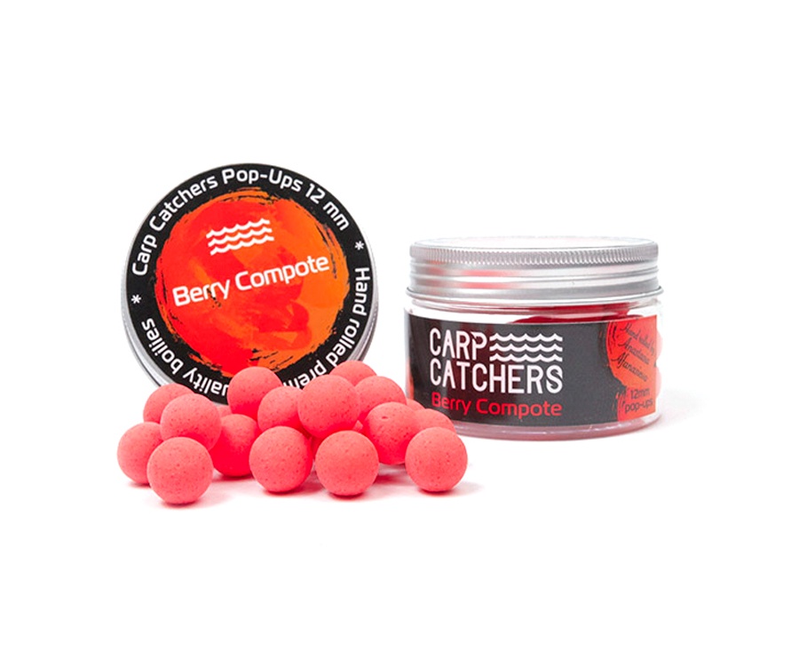 Бойлы pop-up Carp Catchers Berry Compote 12мм