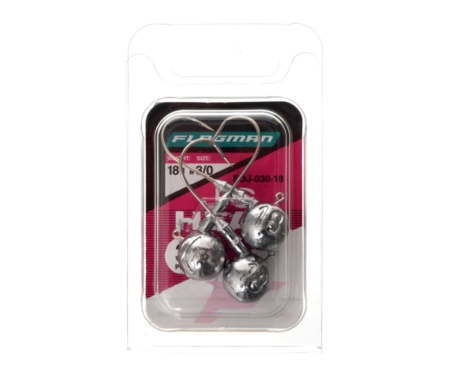 Джиг-голівка Flagman Jig Head №3/0 18г