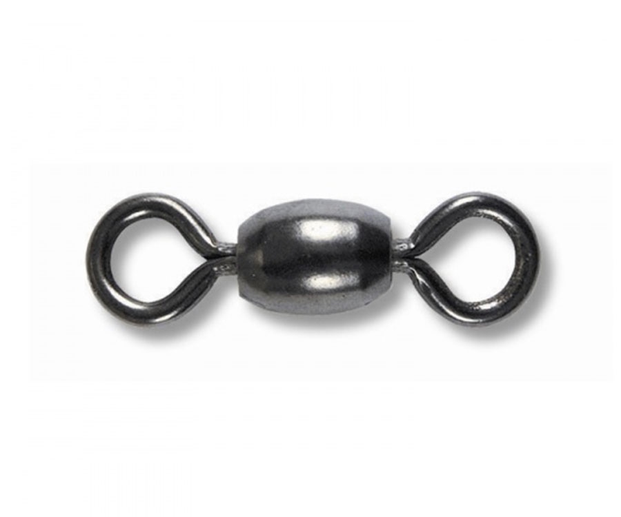 Вертлюжок Black Cat Catfish Rolling Swivel 35 мм, № 6/0, 170 кг, 5 шт
