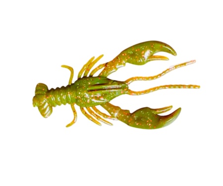 Силикон Angry Baits Kraken 3.6" 08 Motor Oil UV