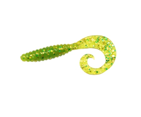 Силікон Bait Breath Curly Grub 3.5" Ur200