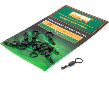 Вертлюг PB Products Heli-Chod Speed Swivel 8