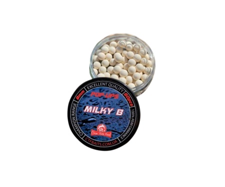 Бойли CTF Pор-Uр 8 мм Milky B