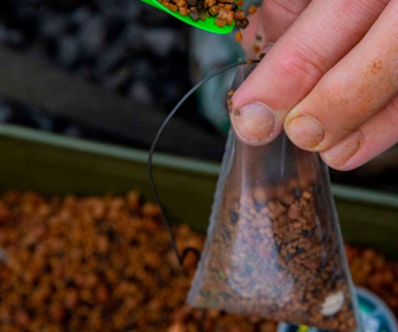 ПВА пакеты Korda Solidz Slow Melt PVA Bags S 55х100мм