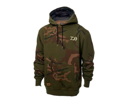 Худи Daiwa Carp Camo Hoodie XL