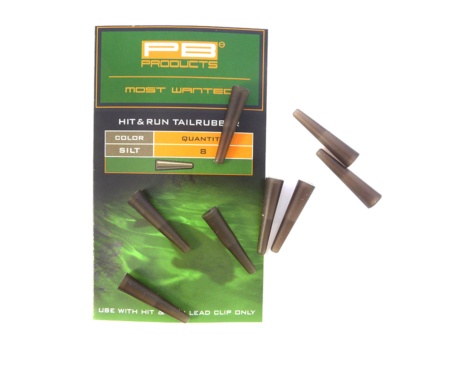 Конус для клипсы PB Products Hit and Run Tailrubbers Lead Clip Silt