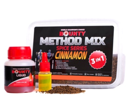 Метод-мікс Bounty Method Mix Cinnamon