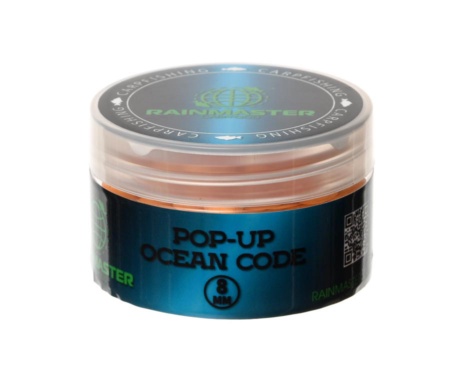 Бойли Rainmaster Pop-Up Ocean Code 8мм