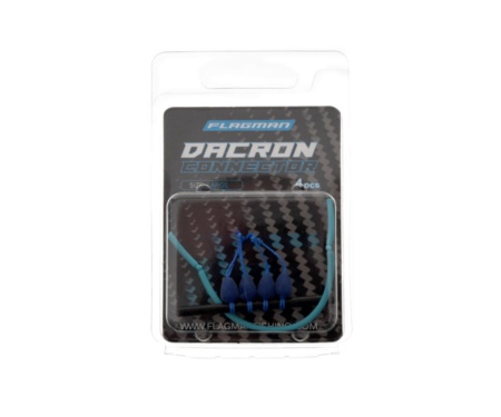 Конектор для штекера Flagman Dacron Connector Blue Large